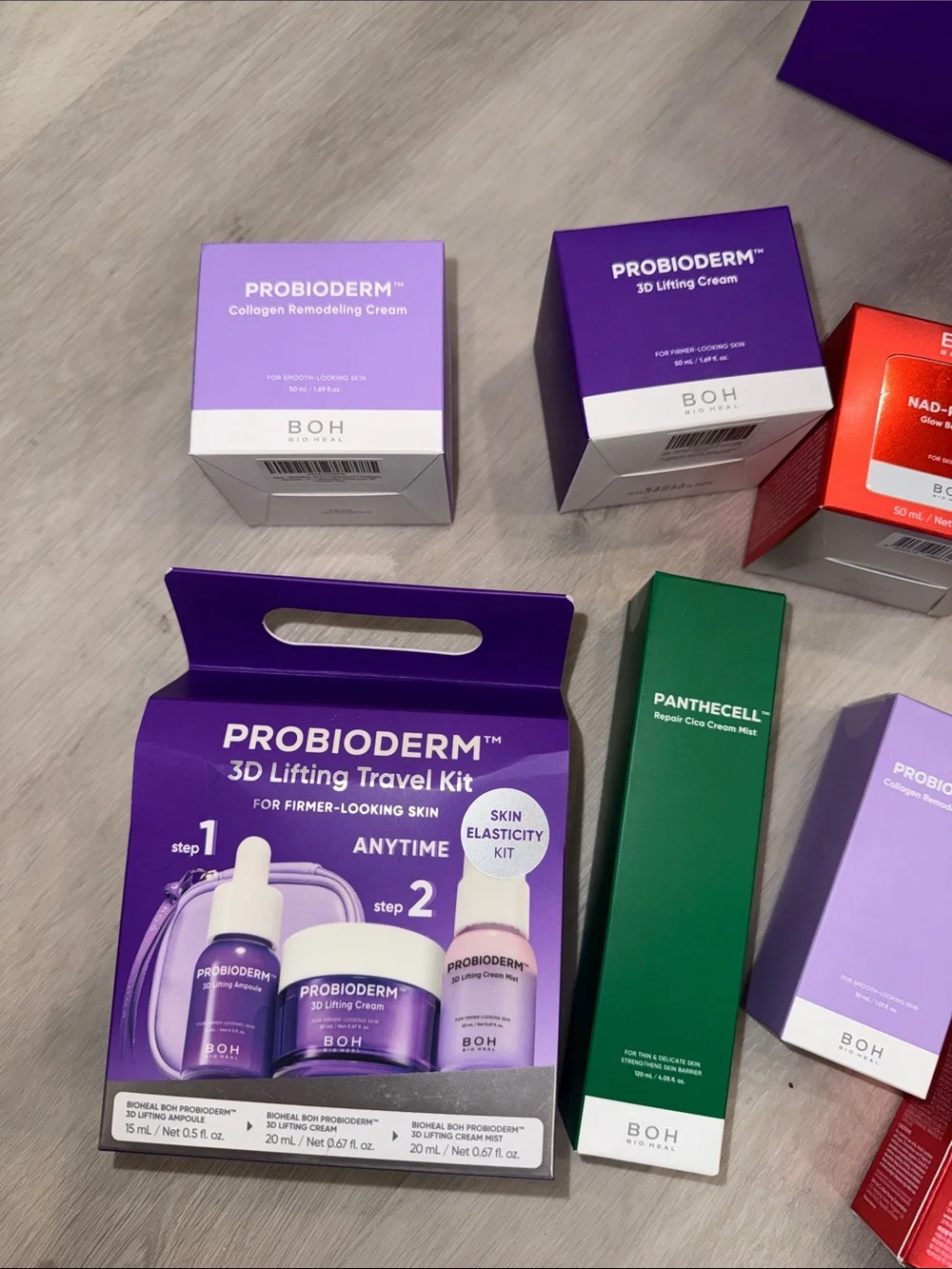 Korean skincare bundle